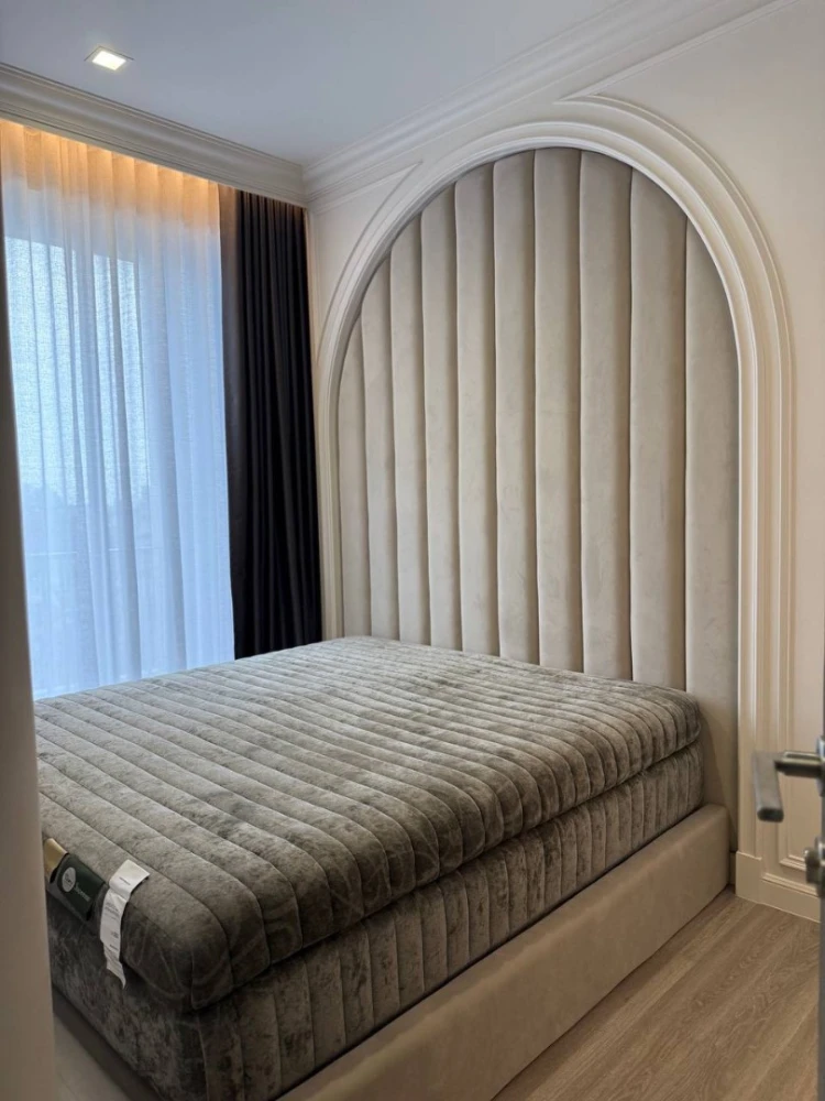 For rent: Rhythm Charoenkrung Pavillion, 9th floor, beautiful room, spacious, comfortable, fully furnished, reserve now, hurry!