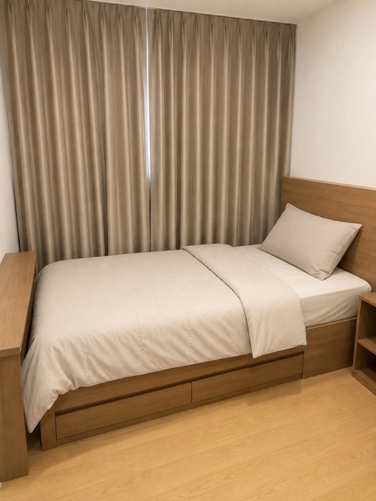 For rent: Rhythm Phahon-Ari condo. Nice room, fully furnished with appliances. Just bring your bags and move in!