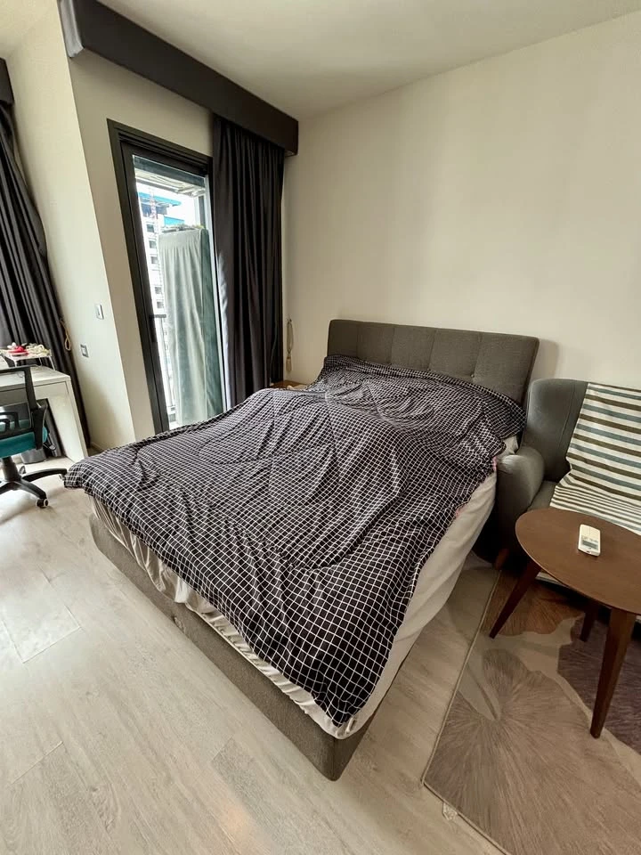 Studio apartment for rent at Rhythm Rangnam. Prime location and fully furnished. Don't miss out!