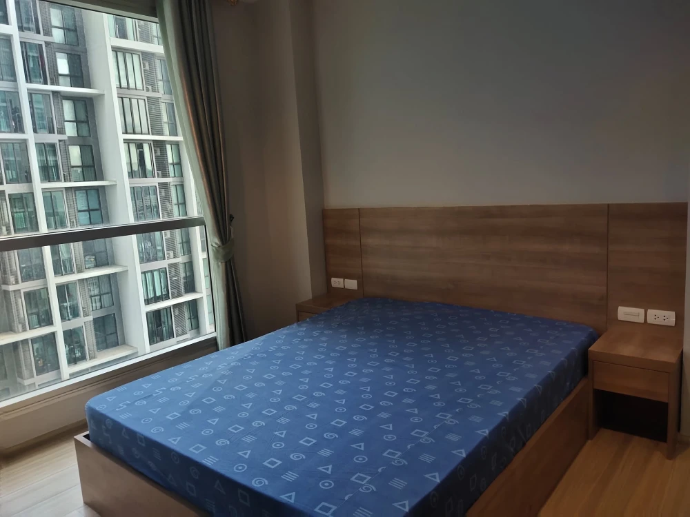 For rent!! Condo Rhythm Ratchada-Huai Khwang, 12A floor, fully furnished, move in immediately, book now!!