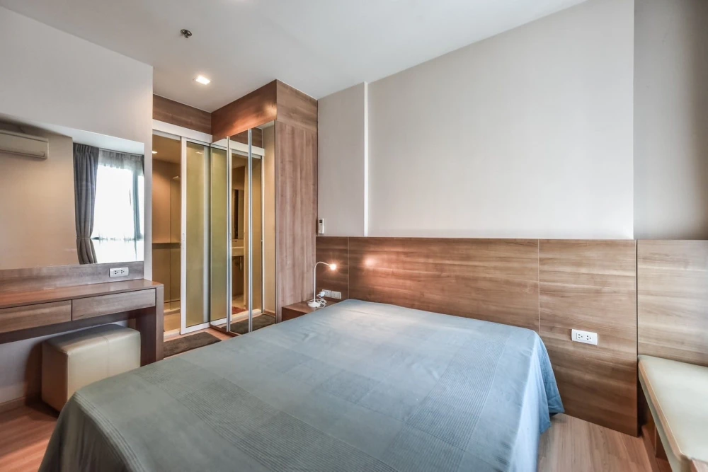 For rent Rhythm Sathorn 1 bedroom 1 bathroom, stylishly decorated, fully furnished. If it's this good, what are you waiting for?