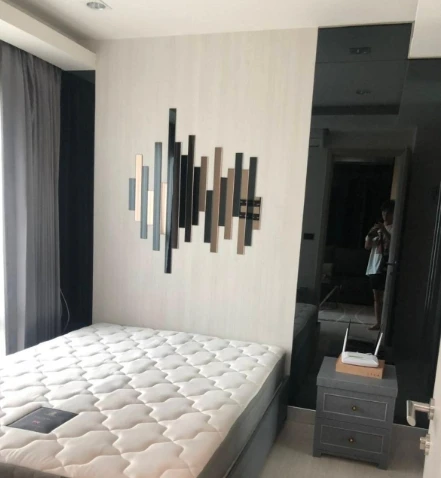 For rent: Rhythm Sukhumvit 36-38, 10th floor, fully furnished unit. Very comfortable and ready to move in. Book now! Don't miss out!