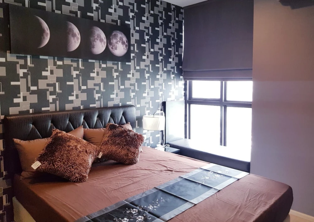 For rent: Rhythm Sukhumvit 44/1, 17th floor. A lovely unit with complete furnishings. Book now!