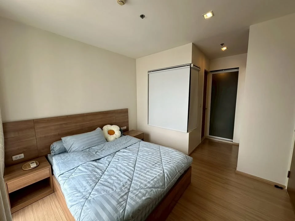 For rent: Rhythm Sukhumvit 50, 25th floor, spacious room, fully furnished, nice to live in, reserve now, hurry!
