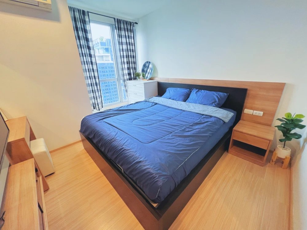 For rent: Rhythm Sukhumvit 50, 1 bedroom, 1 bathroom, plenty of usable space, good location, complete amenities, don't miss out!
