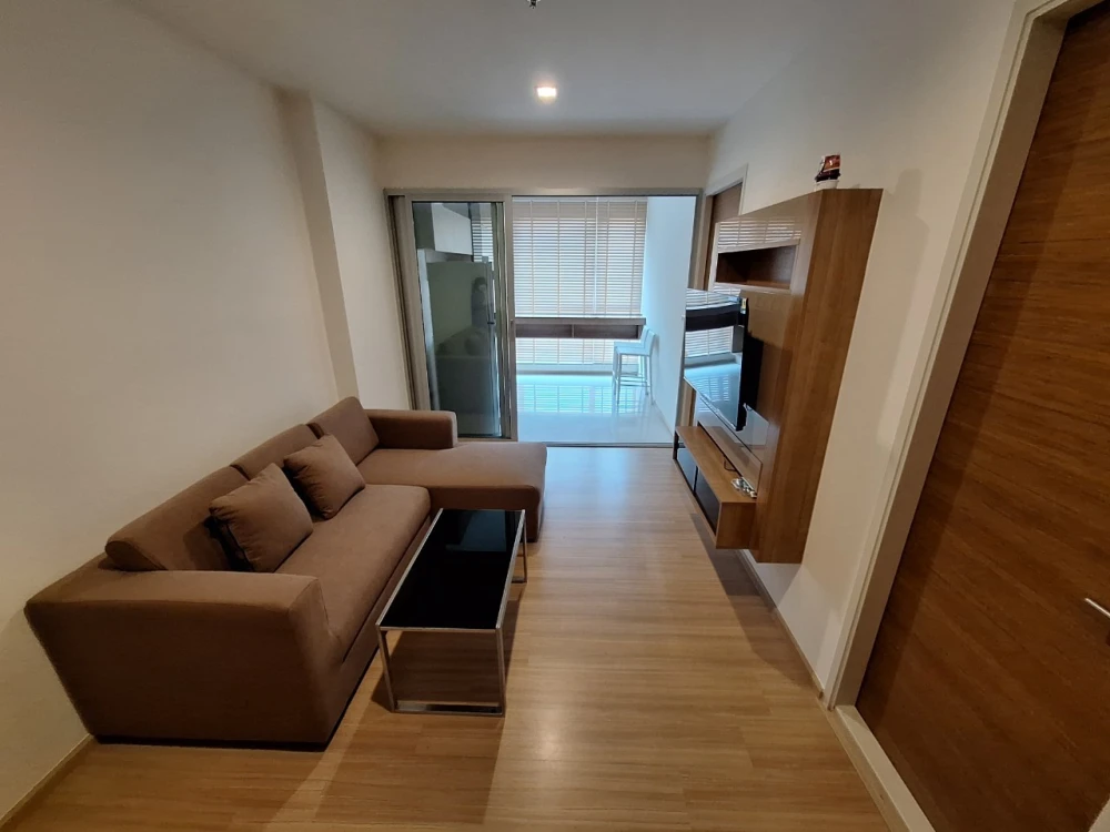 For rent: Rhythm Sukhumvit 50, 1 bedroom, 1 bathroom, fully furnished, beautiful view, not blocked, reserve now!