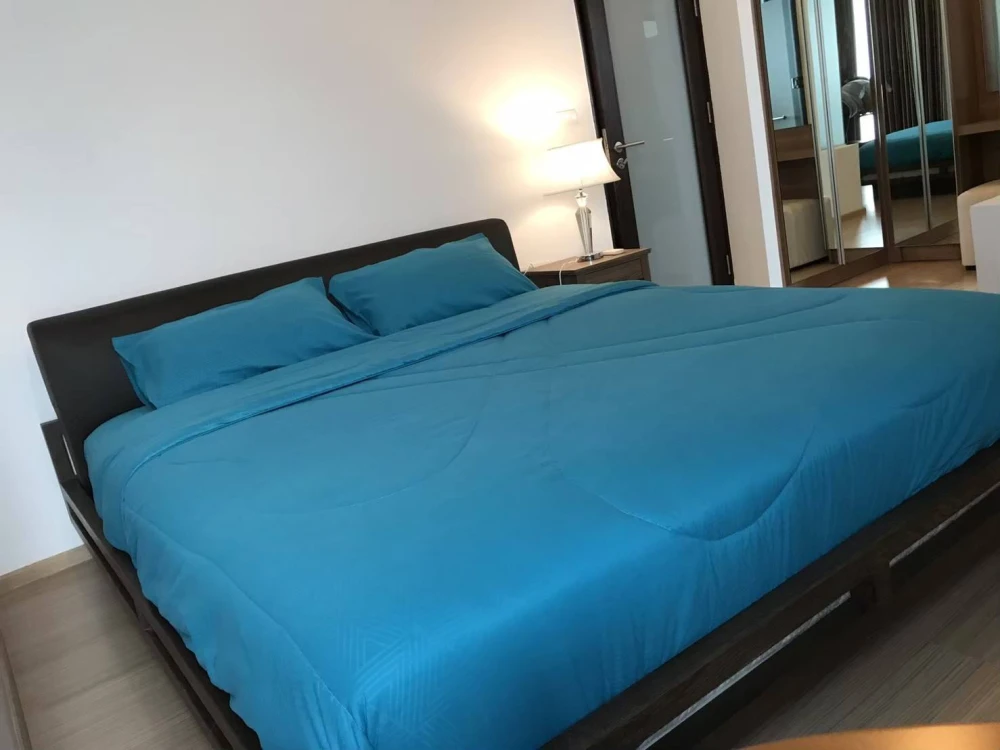 For rent: Rhythm Sukhumvit 50, 2 bedrooms, good location, convenient transportation, fully furnished, don't miss out on this great deal!