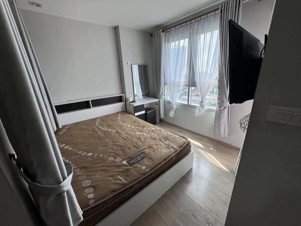 For rent Rich Park @ Chao Phraya, available at an affordable price, fully furnished + electrical appliances, ready to move in