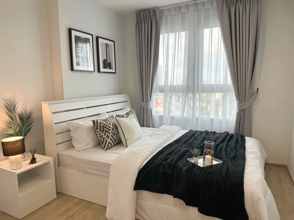For rent: Rich Park @ Chaophraya, ready to move in, fully furnished, reserve now.