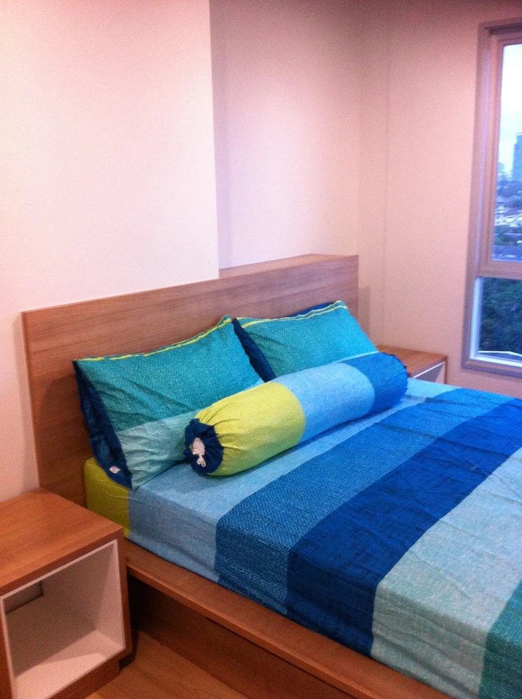 For rent Rich Park 2 @Taopoon Interchange, 11th floor, fully furnished, ready to move in, reserve now!
