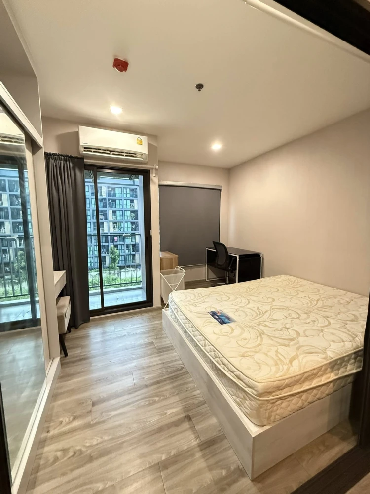 For rent Rich Park Terminal Phahon Yothin 59, 5th floor (30 sq m.), 1 bedroom, 1 bathroom, fully furnished, don't miss it.