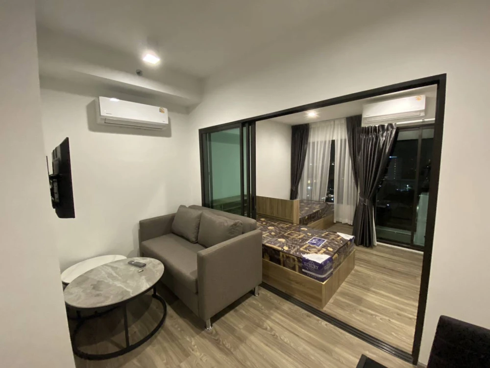 For rent Rich Park Terminal Phahon Yothin 59, ready to move in, fully furnished + complete facilities. Good like this, hurry and book now before you m