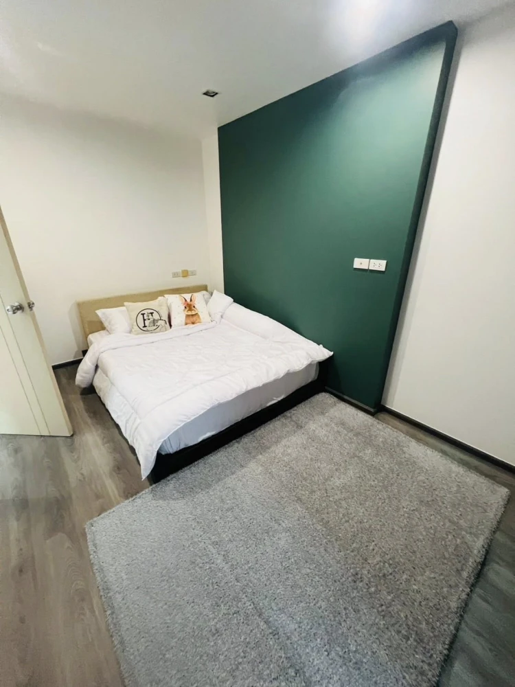 For rent: Rich Park Triple Station, 1 bedroom, 1 bathroom, 10th floor, fully furnished, don't miss out!