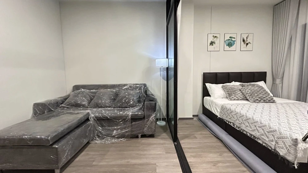 For rent: Rich Point @ BTS Wutthakat. Very rare! 21st floor, beautiful view, great room, this price will rent out quickly.
