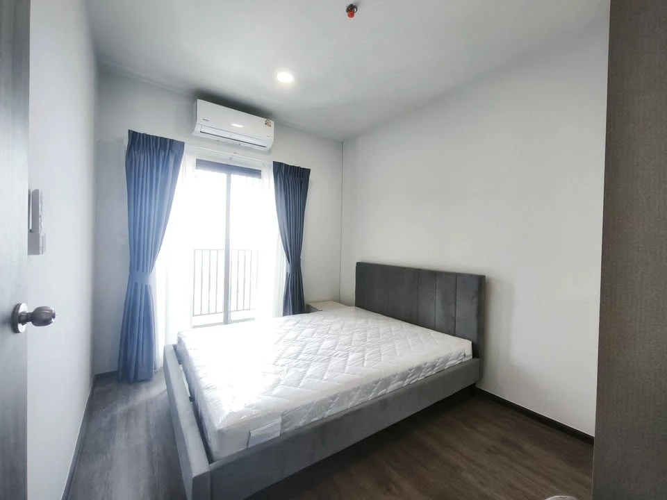 For rent Rich Point @ BTS Wutthakat, ready to move in, 30th floor, high view, complete here, must hurry to reserve now.