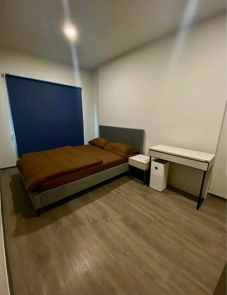 For rent: Rich Point @ BTS Wutthakat, 1 bedroom, 1 bathroom, fully furnished, just bring your bags and move in.
