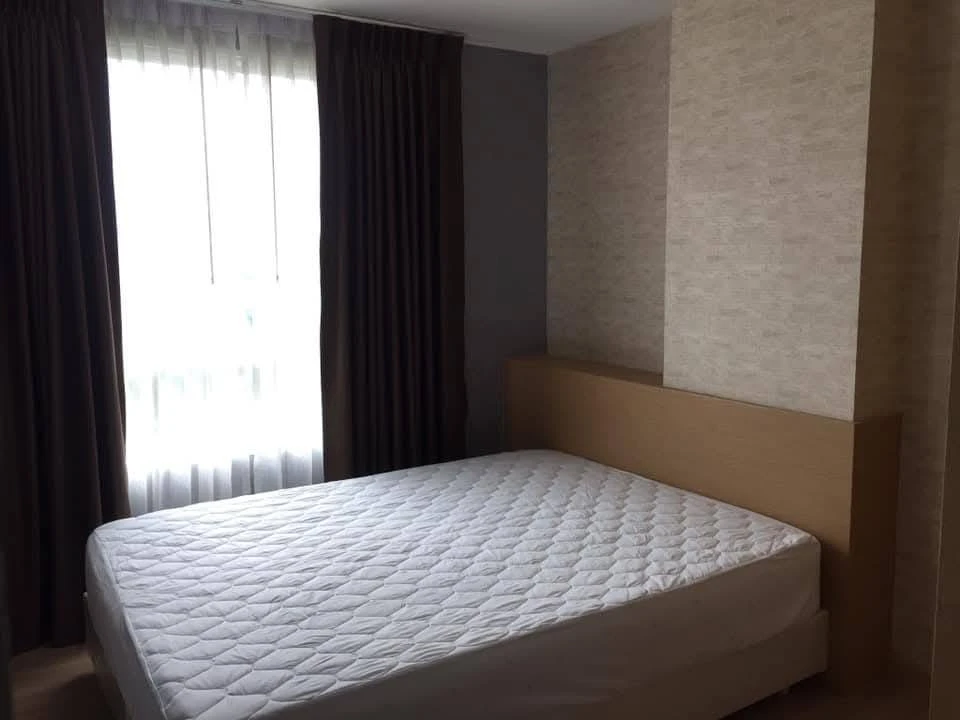 For rent: Rill Condo Rangsit, 6th floor, corner room, fully furnished, reserve now, hurry!