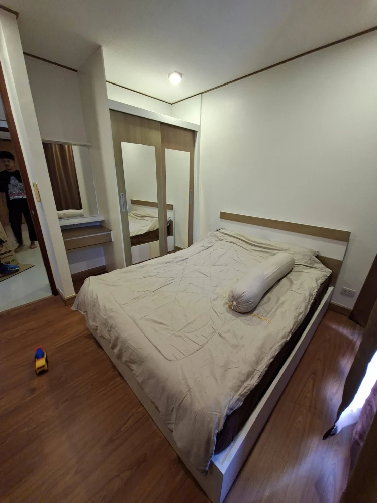 RIZZO Condo Bangkang for rent. Ready to move in, fully furnished, spacious and comfortable room at an affordable price. Book now!