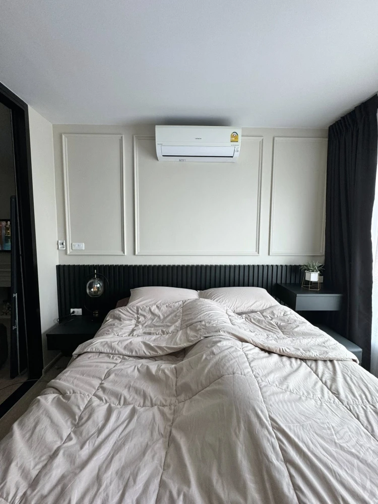 For rent: RYE Talat Phlu, 7th floor, Building A, corner unit. Quiet and peaceful, not crowded. Don't miss out!