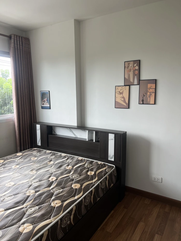 For rent: S Condo Samut Sakhon, ready to move in, fully furnished, affordable price, book now before it's too late.