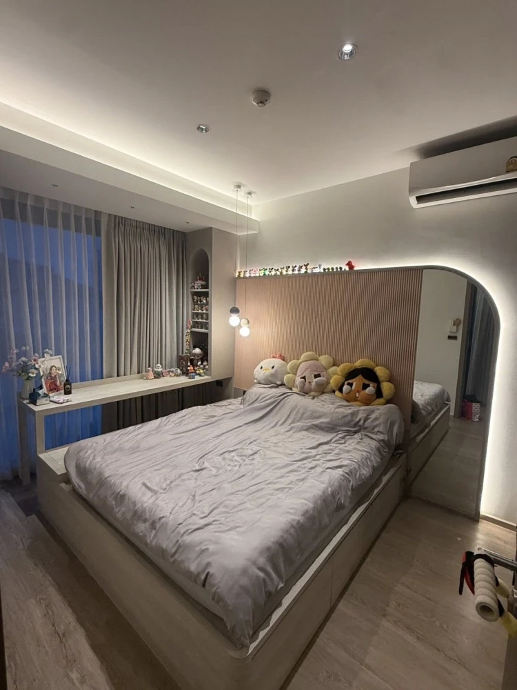 For rent: Savvi Phahol 2, spacious rooms, fully furnished, appliances included. Book now before it's too late!!!