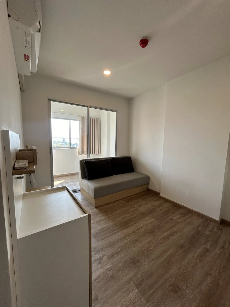For rent: Sena Kith Srinakarin - Sridan, rare find! 2 bedrooms, BTS view, central zone, close to the elevator. Don't miss out!