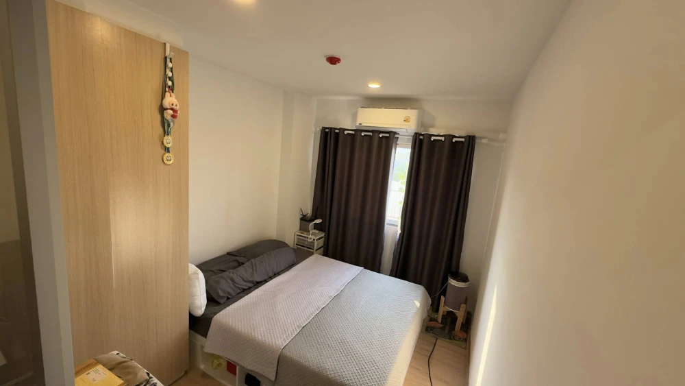 For rent: Sena Kith BTS Saphanmai, Building A, 3rd floor. Fully furnished with appliances. This price won't last long!