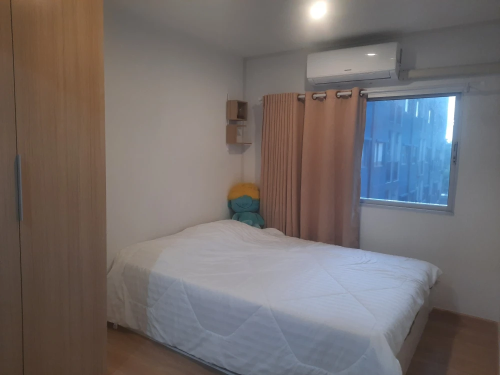 For rent: Sena Kith Chalong Krung-Ladkrabang, 3rd floor, fully furnished room, ready to move in, reserve now, urgently.