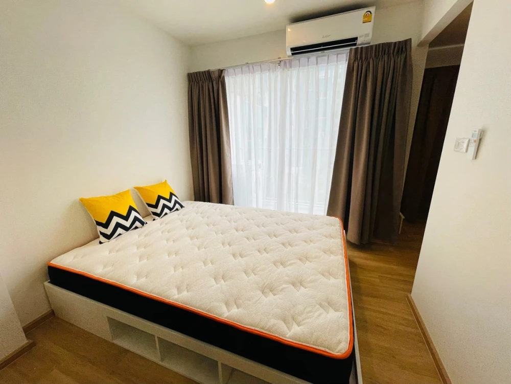 For rent: Sena Kith Chalong Krung-Ladkrabang, 3rd floor, fully furnished, ready to move in. Book now!