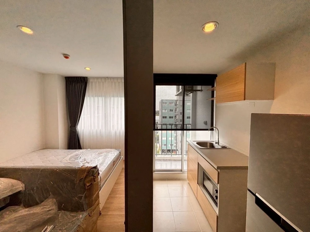 For rent: Sena Kith Chalong Krung-Ladkrabang, 7th floor, nice room, fully furnished, reserve now, hurry!