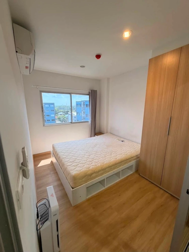 For rent: Sena Kith Chalong Krung-Ladkrabang, 8th floor unit, fully furnished with appliances. Book now!