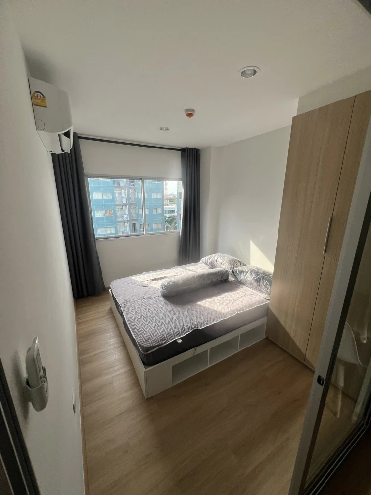 For rent: Sena Kith Chalong Krung-Ladkrabang, a lovely room on the 6th floor, fully furnished, just bring your bags and move in!