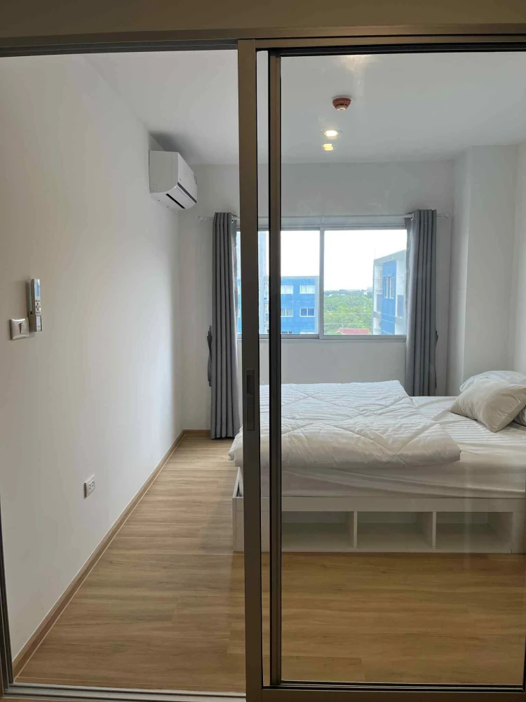 For rent: Sena Kith Chalong Krung-Ladkrabang, 1 bedroom, 1 bathroom, fully furnished and equipped, just bring your bags and move in!