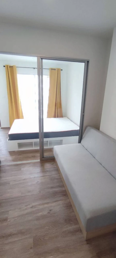 For rent: Sena Kith Rattanathibet - Bangbuathong, size 26 sq m. (closed kitchen), 5th floor, very good price, worth it, must book.