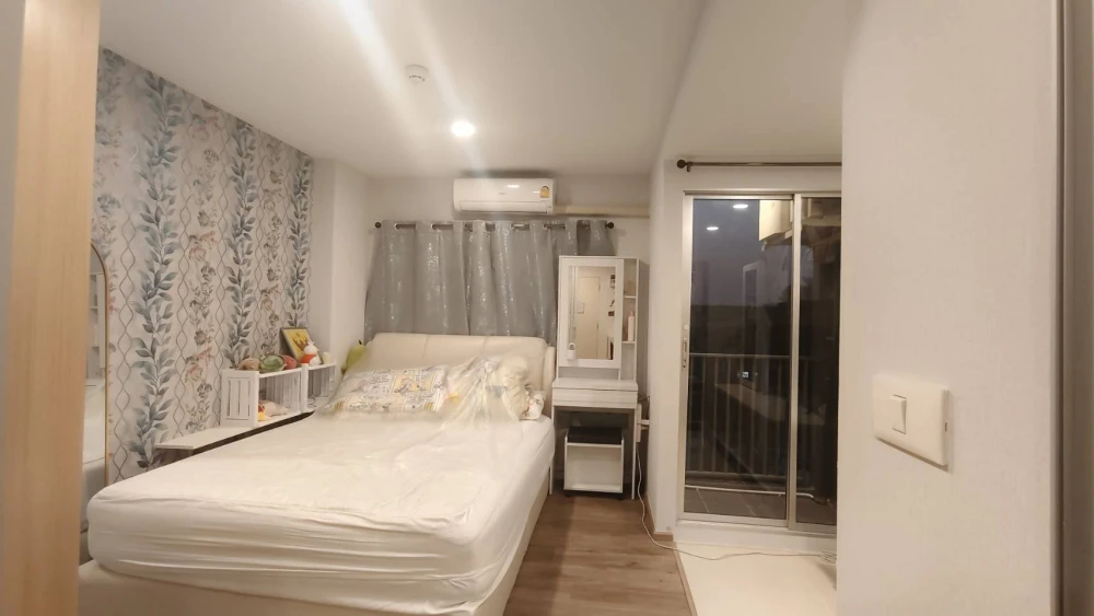 For rent: Sena Kith Srinakarin - Sridan, combined unit with spacious living area. Don't miss out!