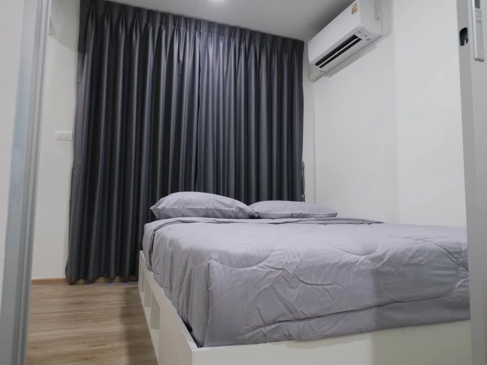 For rent: Sena Kith Srinakarin - Sridan, 1 bedroom, 1 bathroom, fully furnished, convenient transportation, don't miss this great deal.