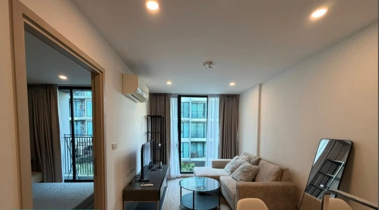 For Rent: Serio Sukhumvit 50, 3rd floor. Fully furnished and inviting—book now, don't wait!