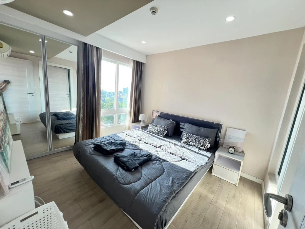 Seven Seas Condo Resort Jomtien for rent. 7th floor, fully furnished, ready to move in. Book now! (Quickly!)
