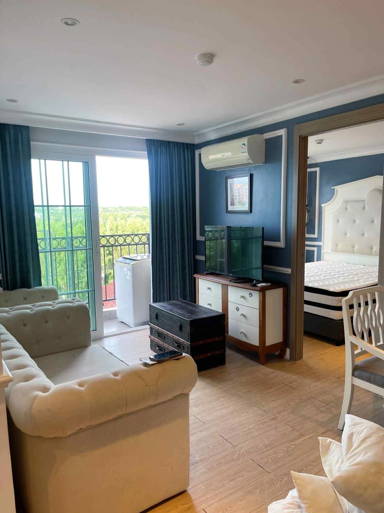 For rent Seven Seas Condo Resort Jomtien, nice room, good location, convenient travel, book now.