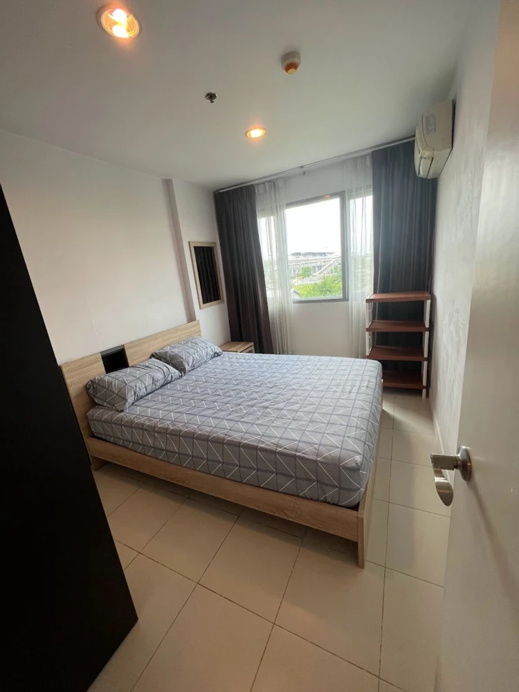 For rent: Silk Place Phaholyothin-Laksi, 5th floor, open view, fully furnished, reserve now, hurry!