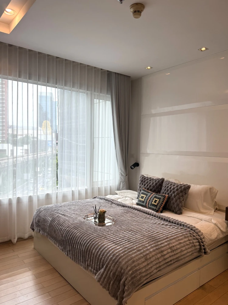 For sale/rent Siri @ Sukhumvit, beautifully decorated room with a cool theme, plenty of usable space, fully furnished, reserve now!