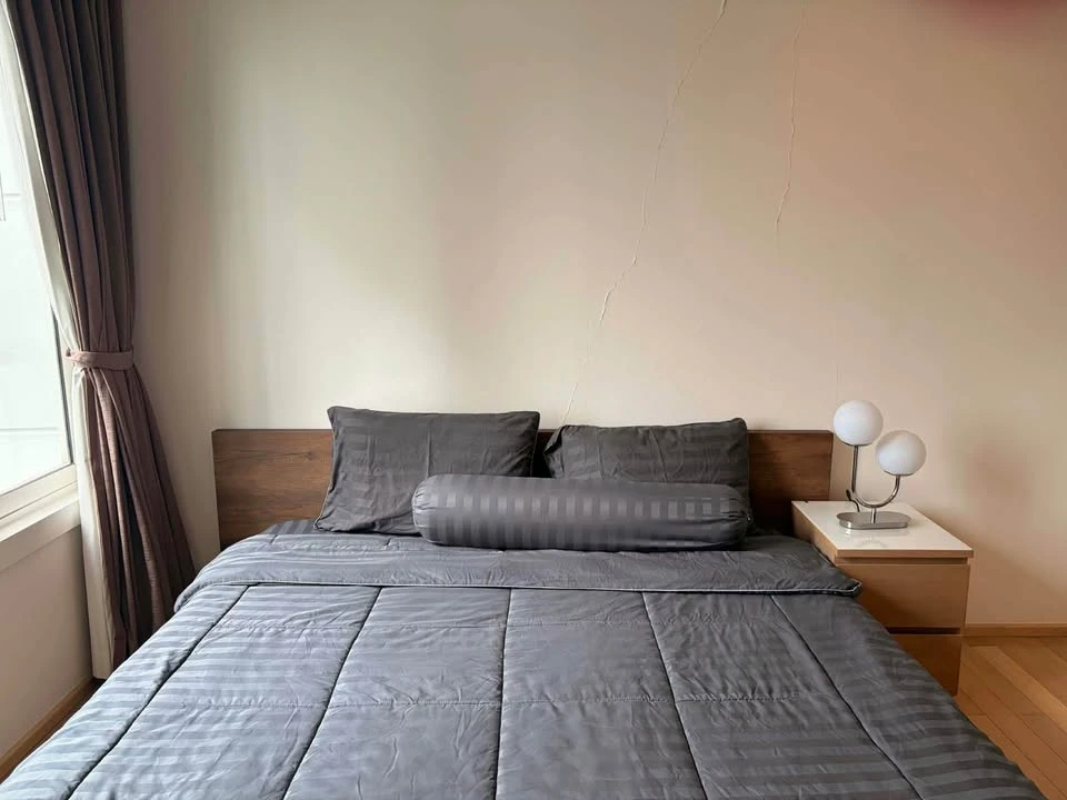 For rent: Siri @ Sukhumvit, 1 bedroom, spacious living area, fully furnished. Don't miss out!
