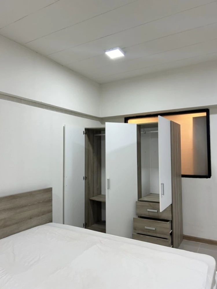 For rent: SIRI Sri-Lasalle, 5th floor, nice room, fully furnished, interested, reserve now.