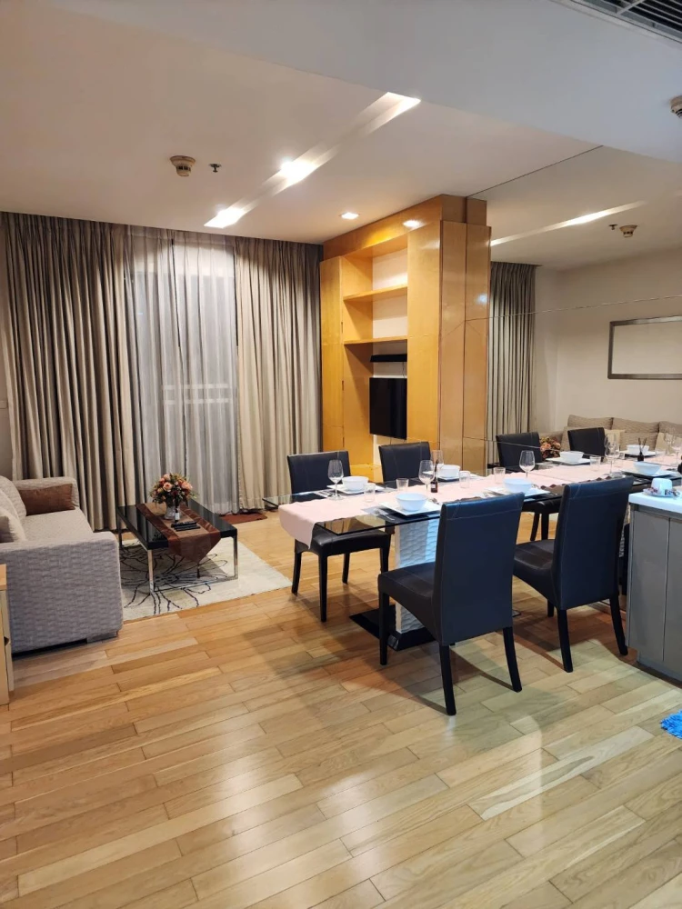 For rent Siri@ Sukhumvit (Siri at Sukhumvit), spacious room, comfortable, suitable for a family, well-built-in room, full of amenities, book now, don'