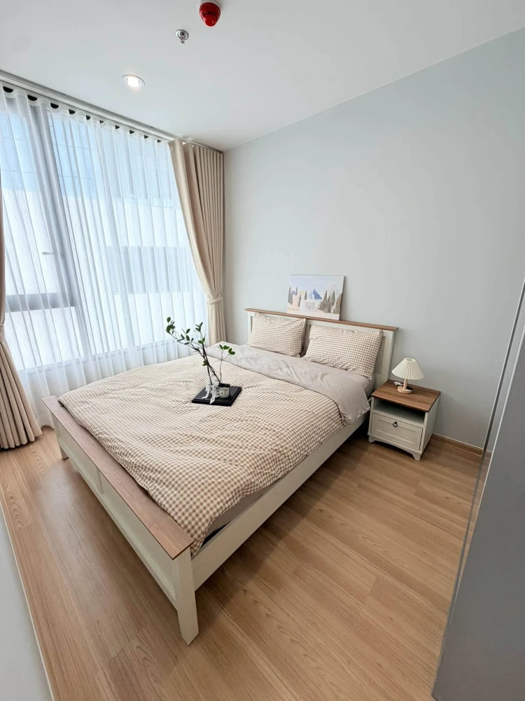 For rent: SKYRISE Avenue Sukhumvit 64, corner unit, less crowded, spacious, beautifully furnished. Book now!
