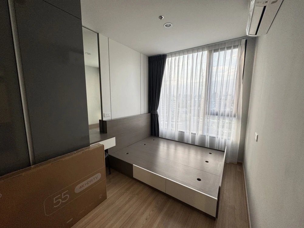 For rent: SKYRISE Avenue Sukhumvit 64, 1 bedroom, 1 bathroom, unobstructed view with partial river view, fully built-in, beautifully decorated. Book n