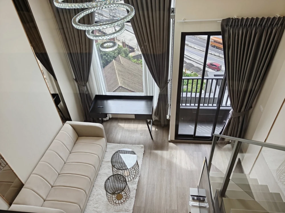 For sale rent: So Origin Kaset Interchange, 7th floor, beautiful room, nice to live in, comes with complete decorations, book now!