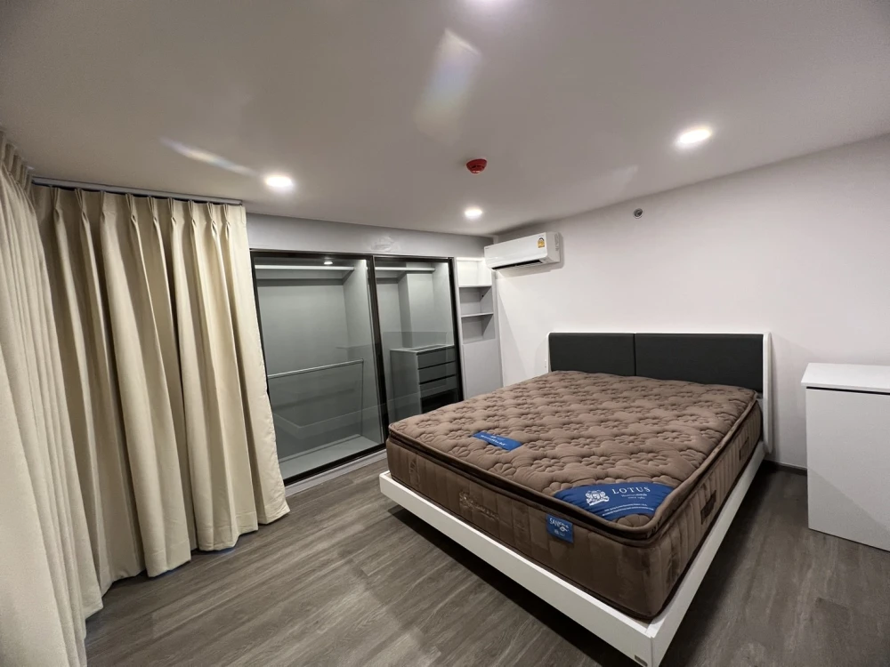 For rent: SO Origin Kaset Interchange, ready to move in, fully furnished, complete with electrical appliances. Hurry and reserve now!