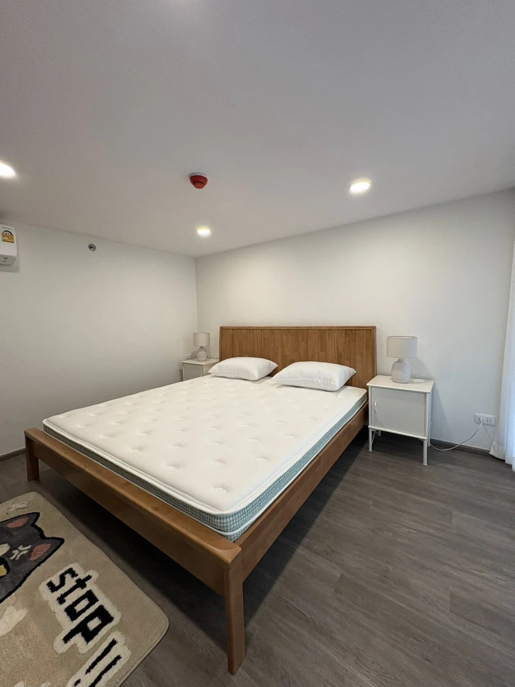 For rent: So Origin Kaset Interchange, Duo Space room, two floors, view of the pool, Phra Pirun and Kasetsart University campus. Reservation required.