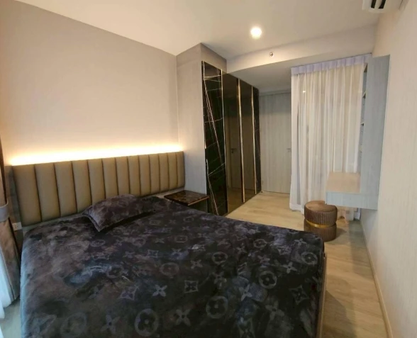 For rent: SO Origin Phahol 69 Station, 6th floor, fully furnished unit. Book now! (Quickly!)